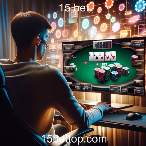 Poker Online: A Experiência Interativa no 15 Bet